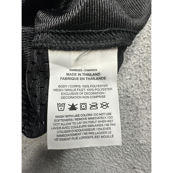 Nike Dri-FIT Shirt Mens Large Black Mesh Athletic DJ5749-010 Football Jersey - Picture 5 of 10